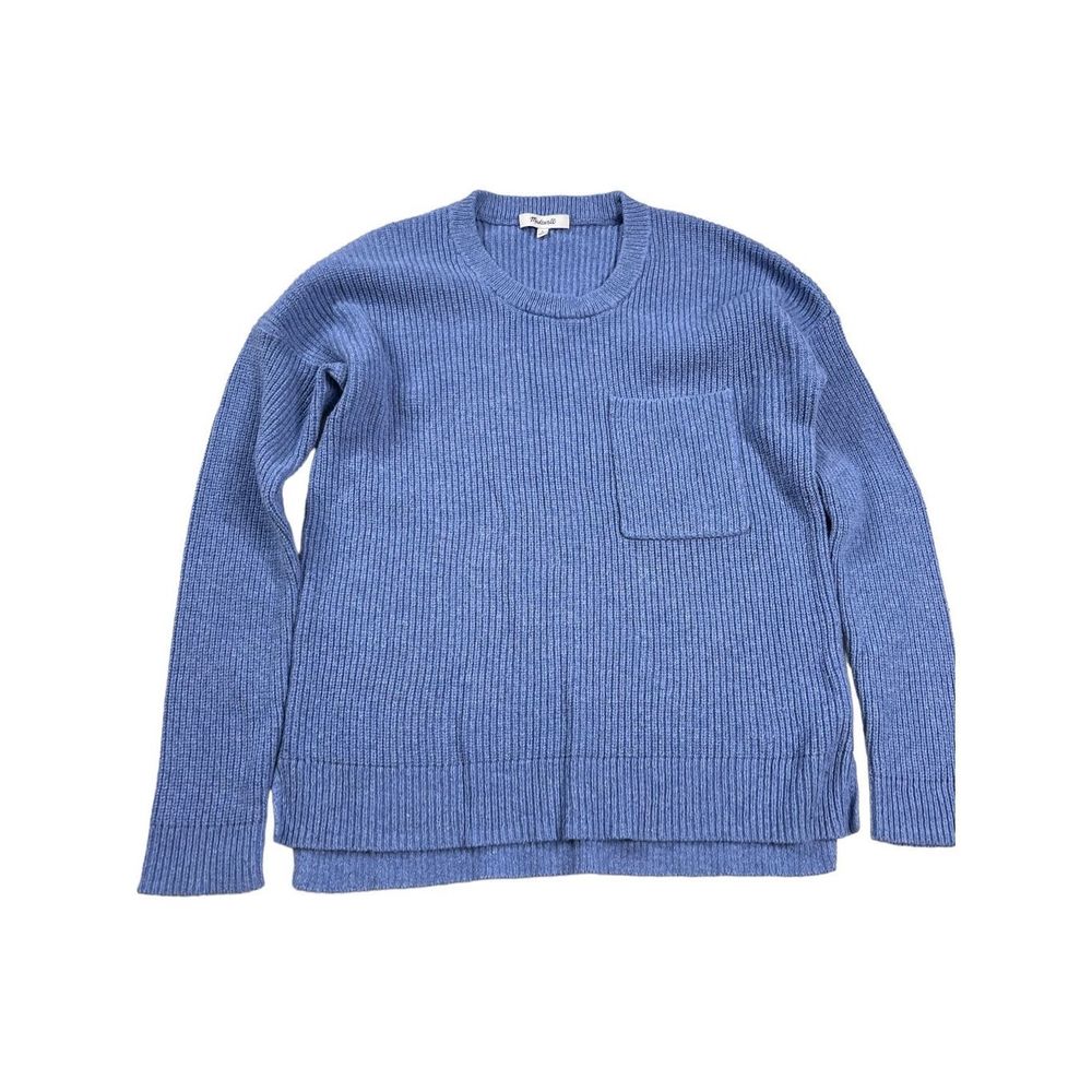 Madewell Thompson Pocket Pullover Boxy Sweater size S